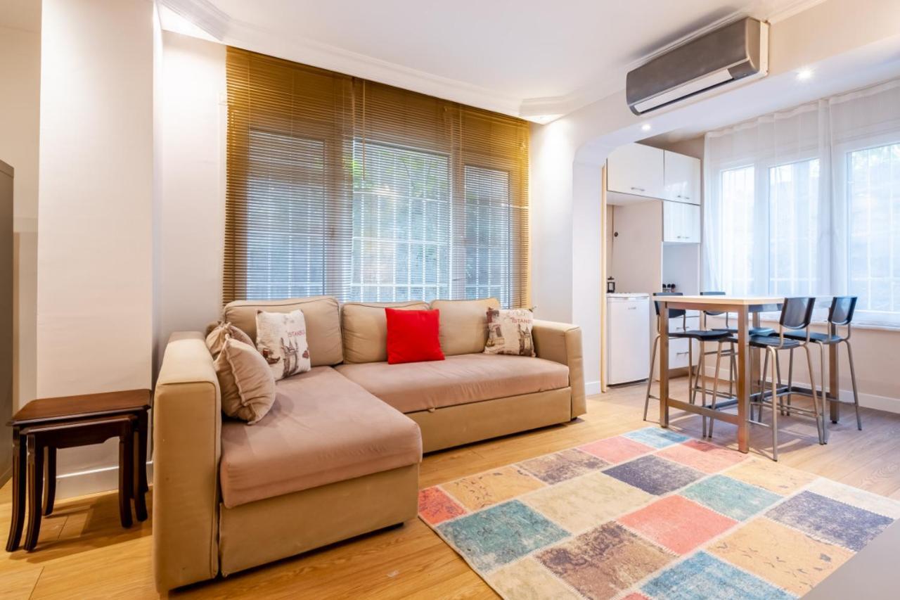 Vibrant Flat Close To Zorlu Center With Backyard * İstanbul